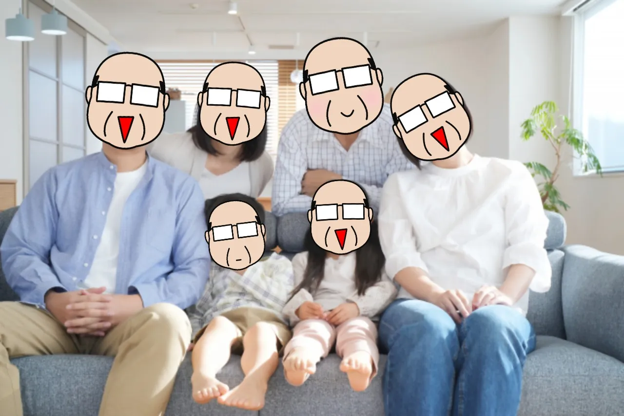 人物の表情を読み取り、感情を表現